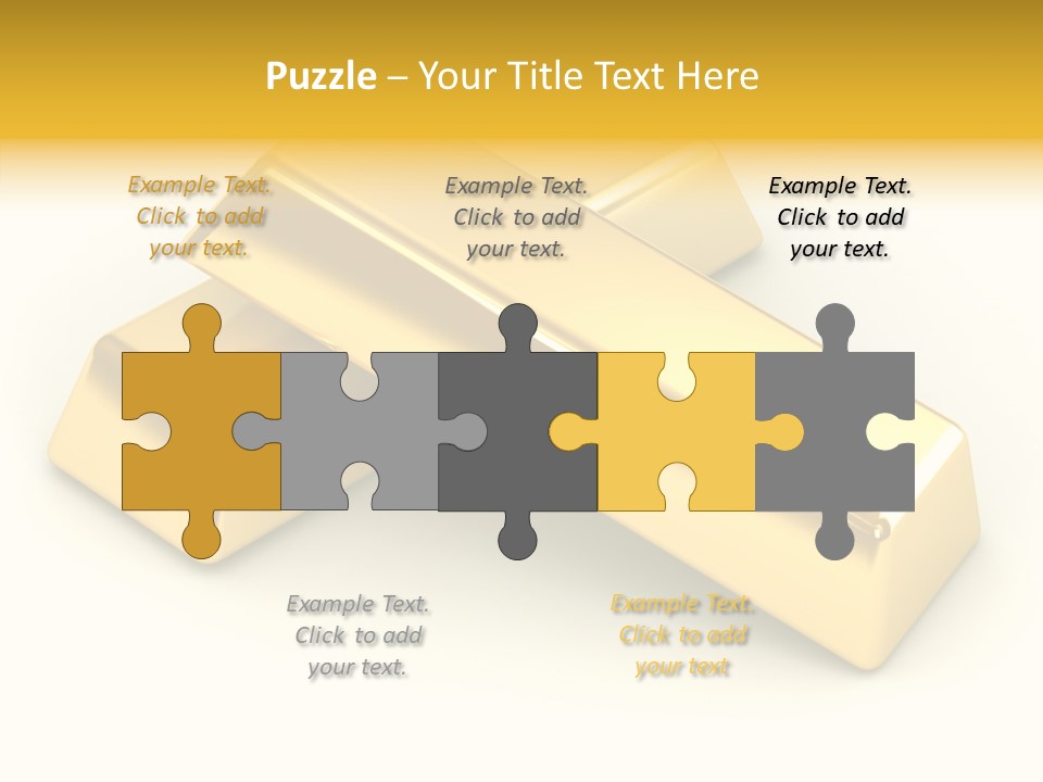 Clipping Economy Greed PowerPoint Template