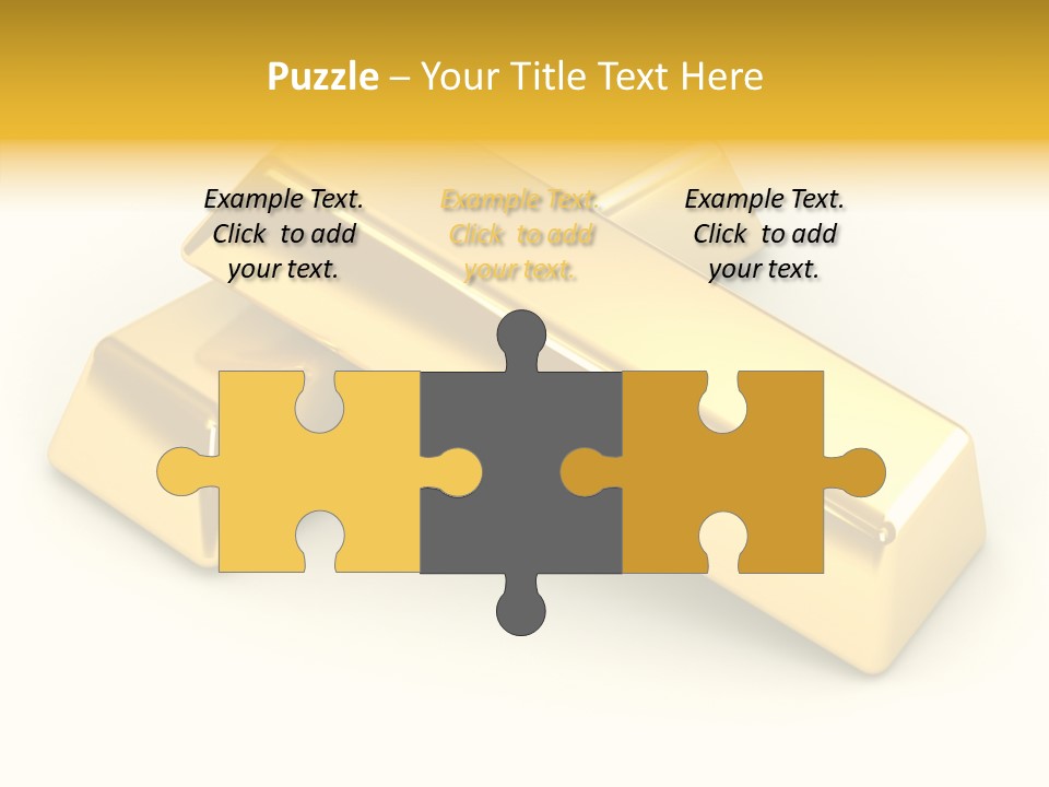 Clipping Economy Greed PowerPoint Template