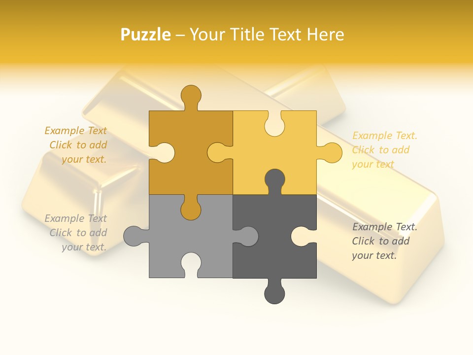 Clipping Economy Greed PowerPoint Template