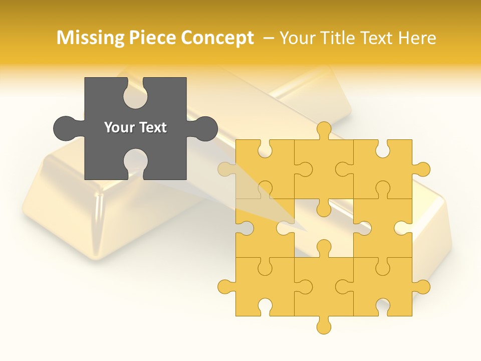 Clipping Economy Greed PowerPoint Template