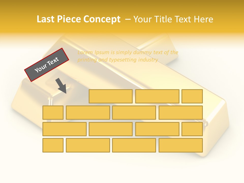 Clipping Economy Greed PowerPoint Template