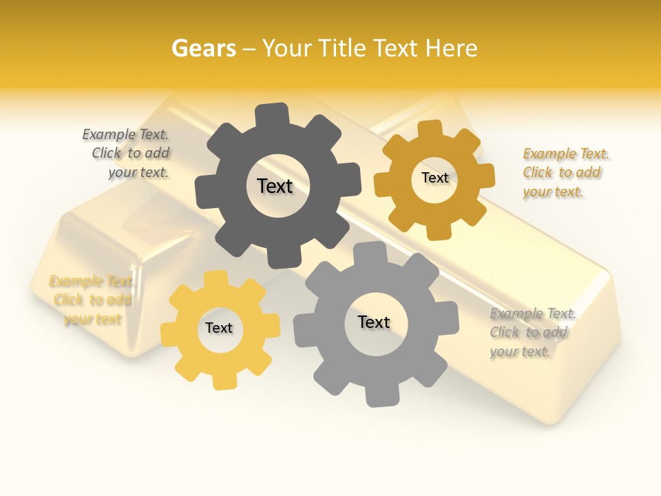 Clipping Economy Greed PowerPoint Template