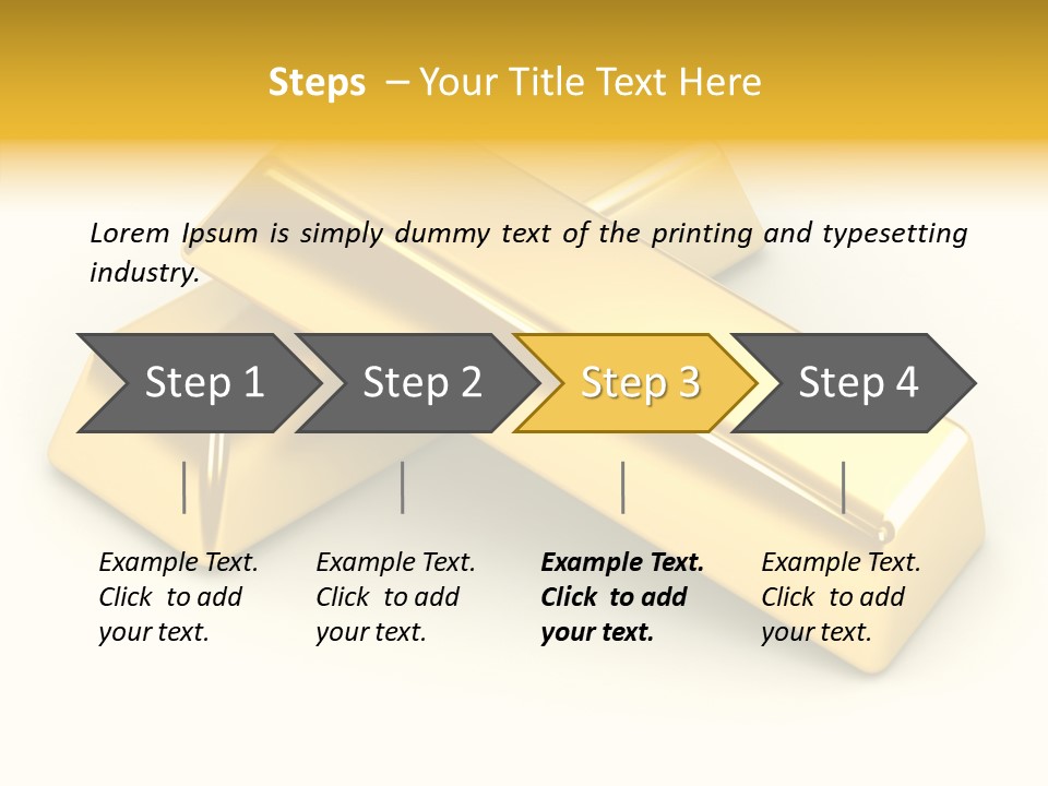 Clipping Economy Greed PowerPoint Template
