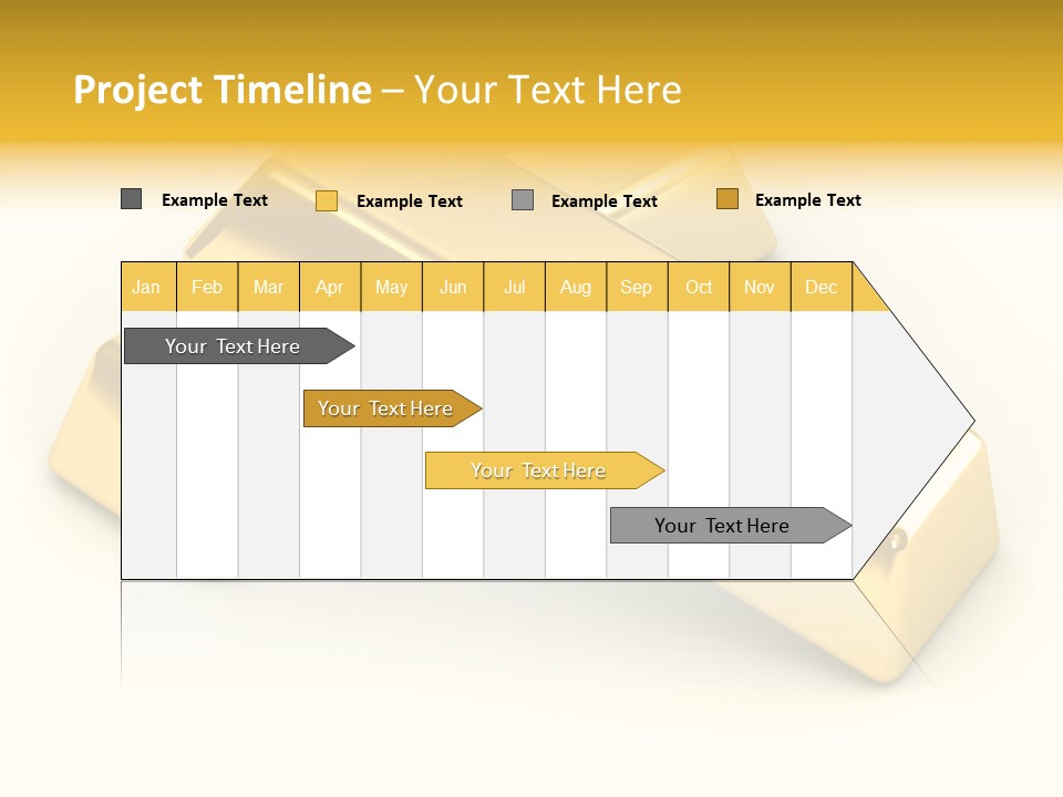 Clipping Economy Greed PowerPoint Template