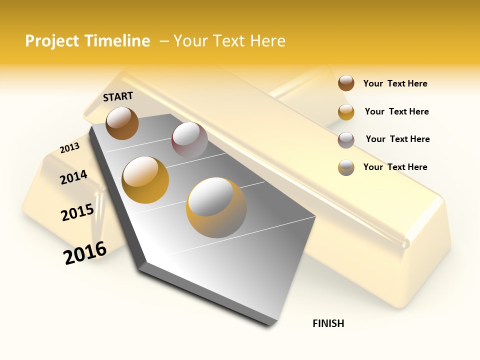 Clipping Economy Greed PowerPoint Template