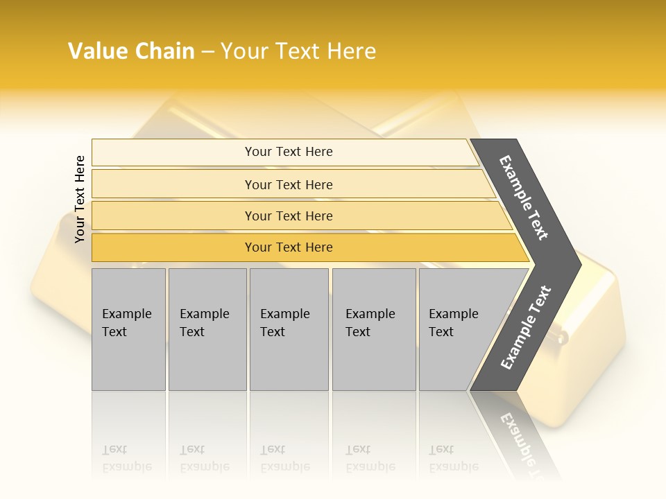 Clipping Economy Greed PowerPoint Template