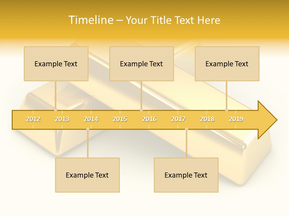 Clipping Economy Greed PowerPoint Template