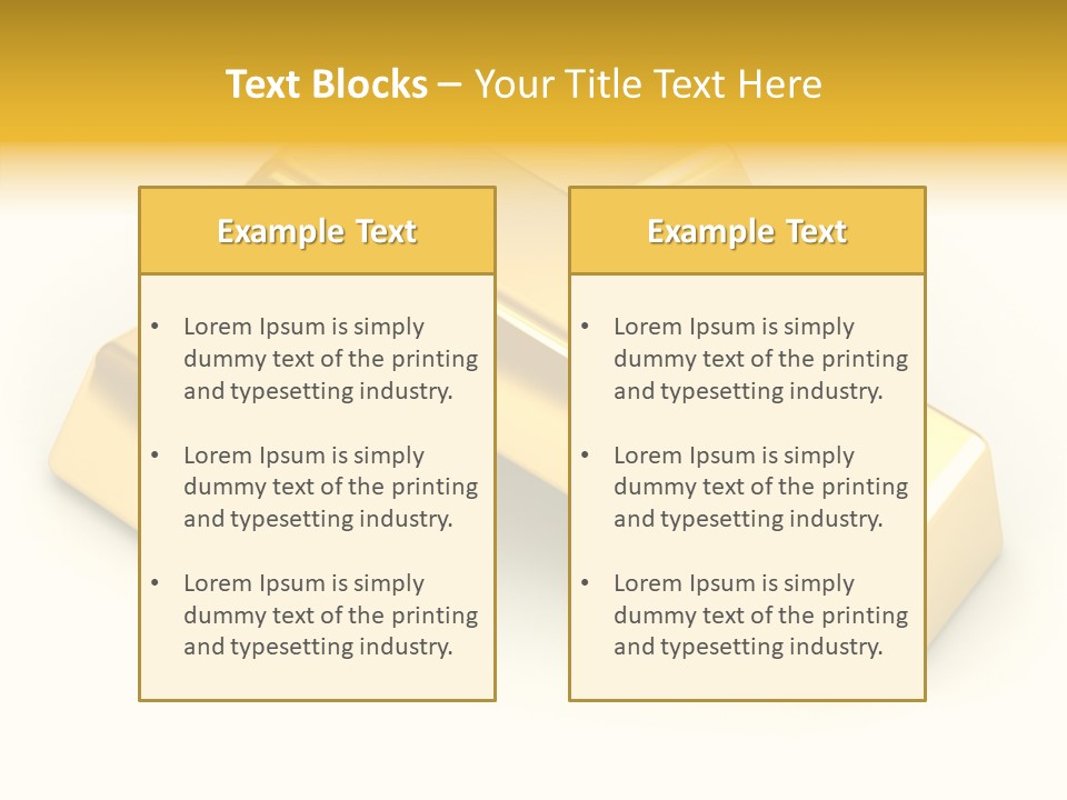 Clipping Economy Greed PowerPoint Template