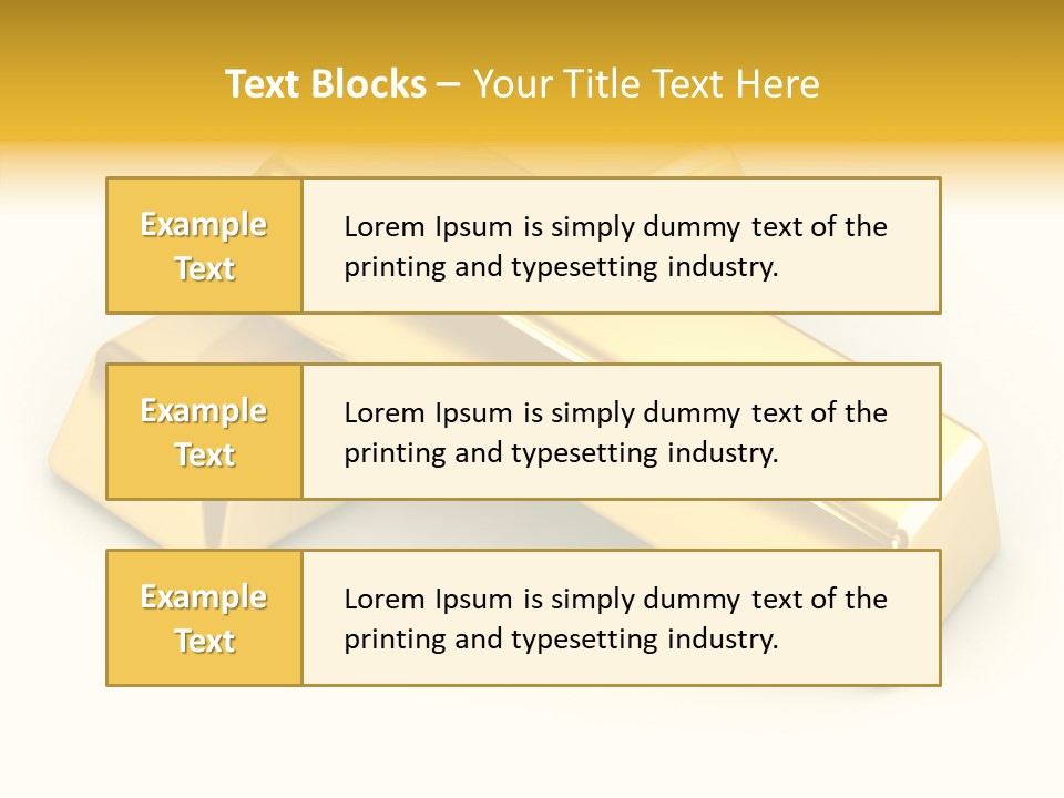 Clipping Economy Greed PowerPoint Template