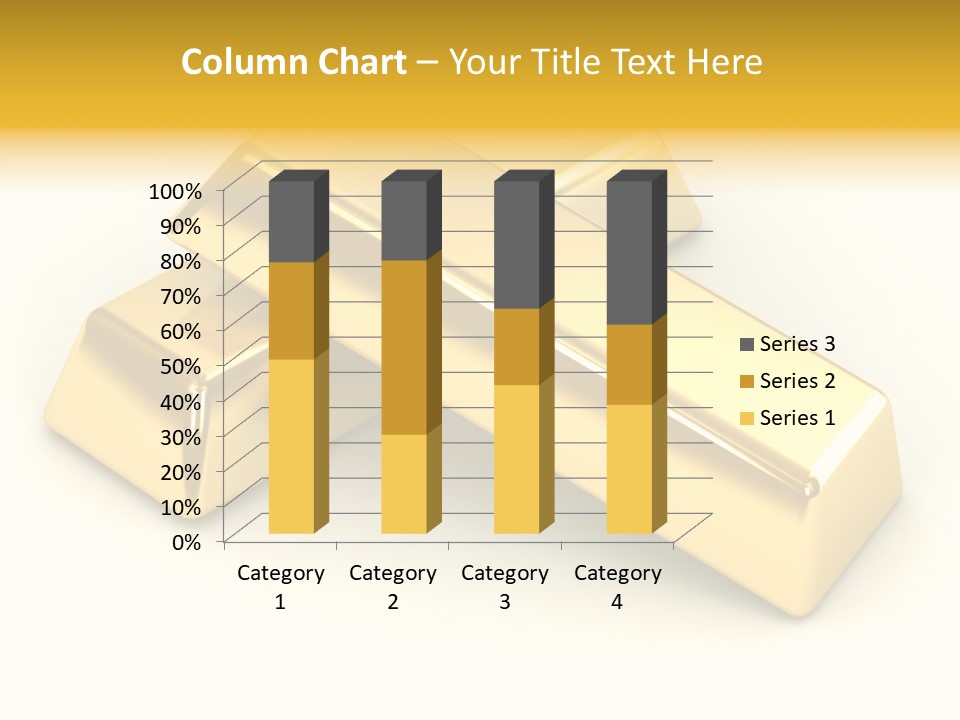 Clipping Economy Greed PowerPoint Template