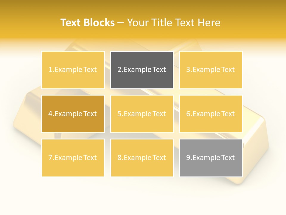 Clipping Economy Greed PowerPoint Template