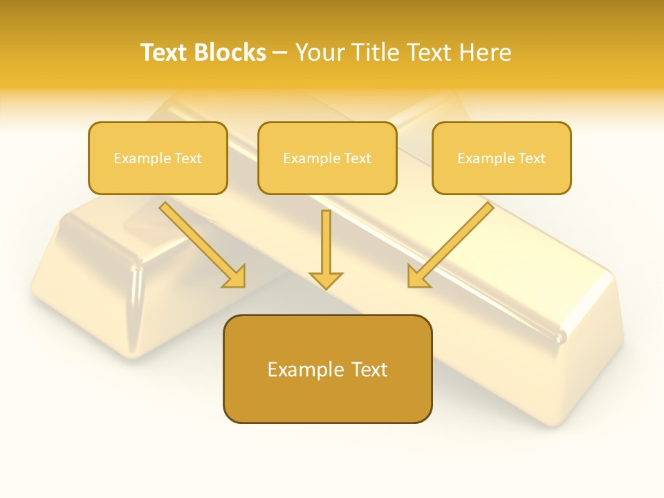 Clipping Economy Greed PowerPoint Template