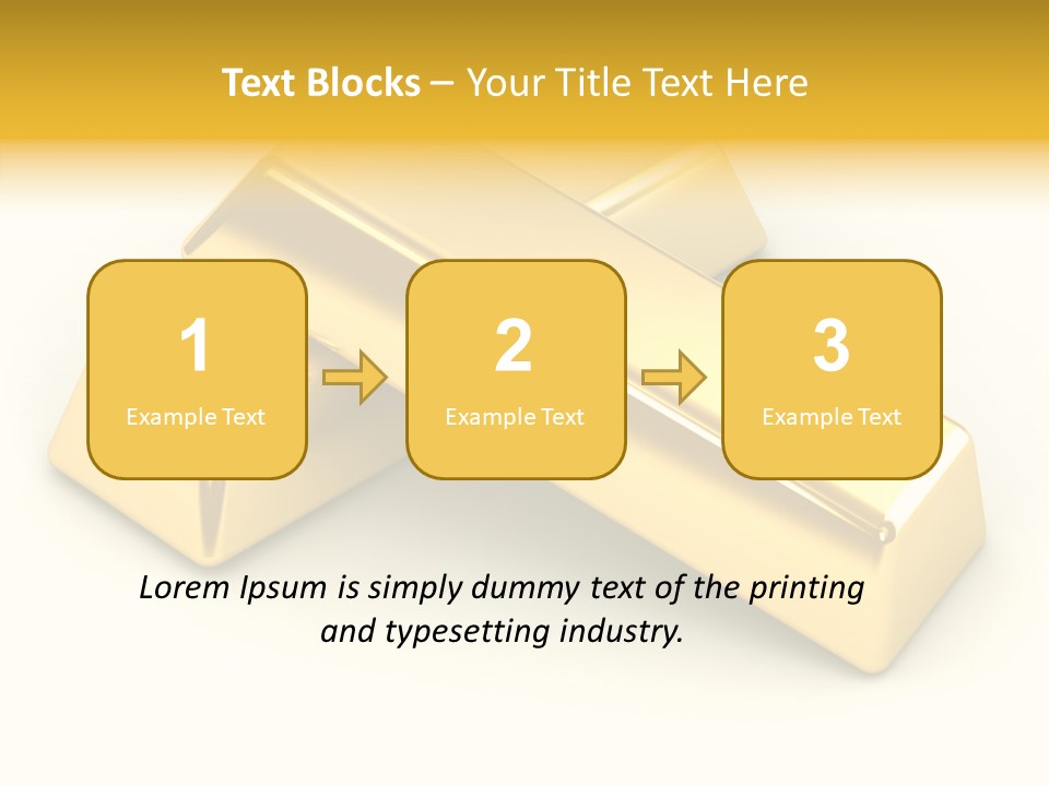 Clipping Economy Greed PowerPoint Template