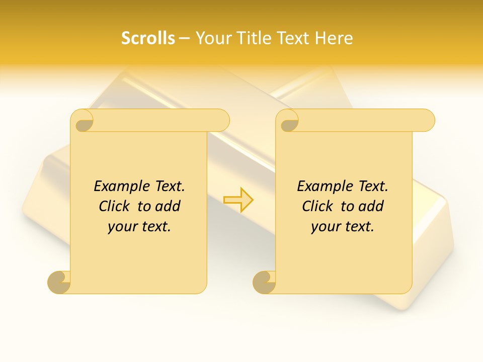 Clipping Economy Greed PowerPoint Template