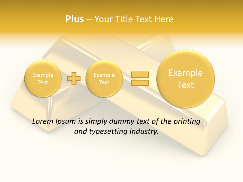 Clipping Economy Greed PowerPoint Template