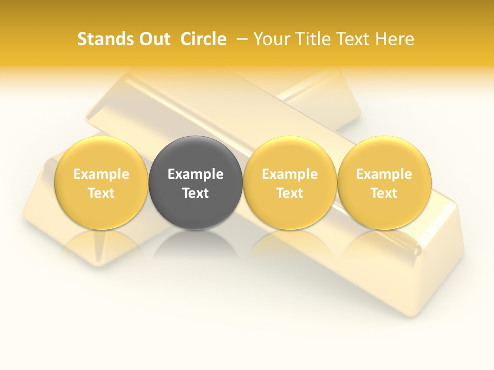 Clipping Economy Greed PowerPoint Template