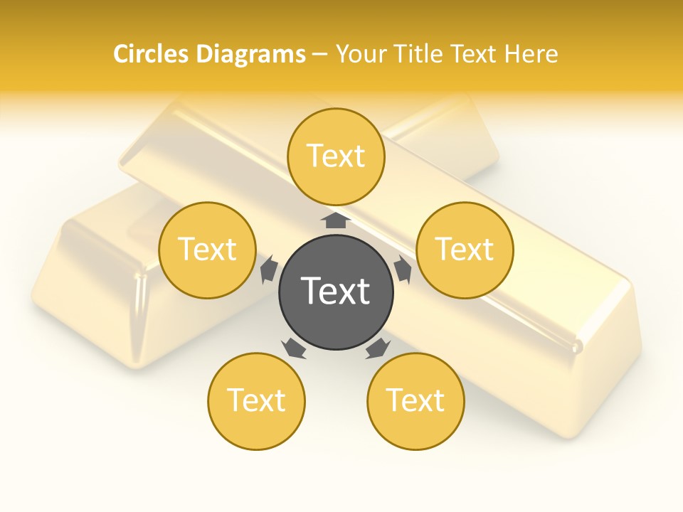 Clipping Economy Greed PowerPoint Template