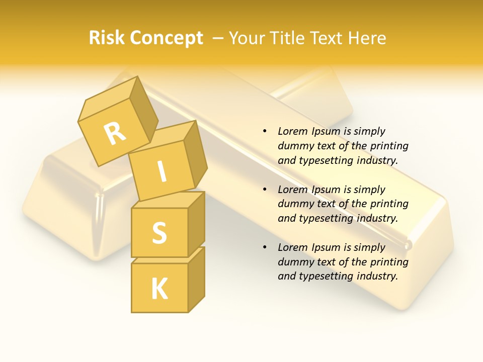 Clipping Economy Greed PowerPoint Template