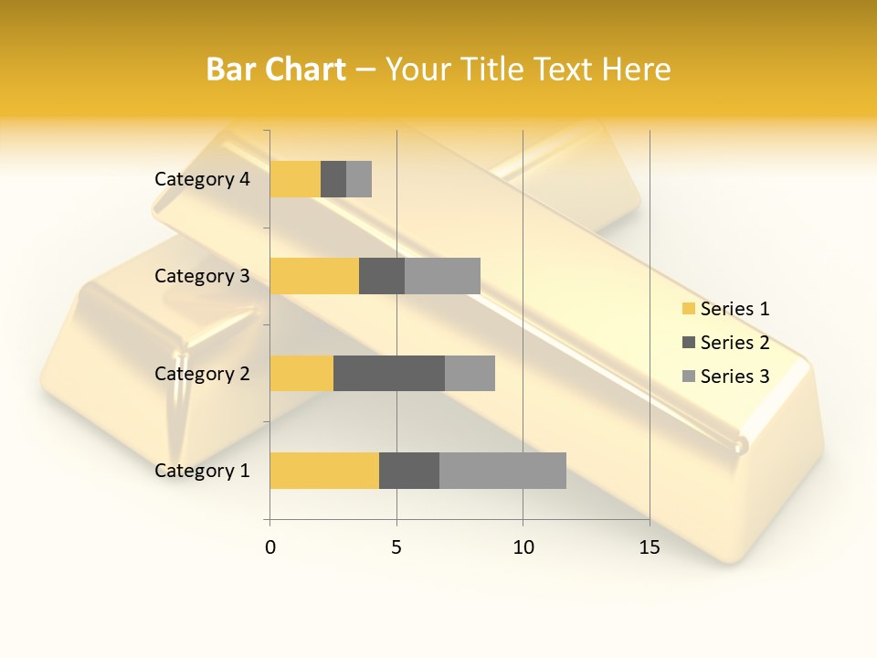 Clipping Economy Greed PowerPoint Template