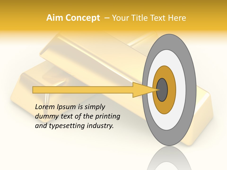 Clipping Economy Greed PowerPoint Template