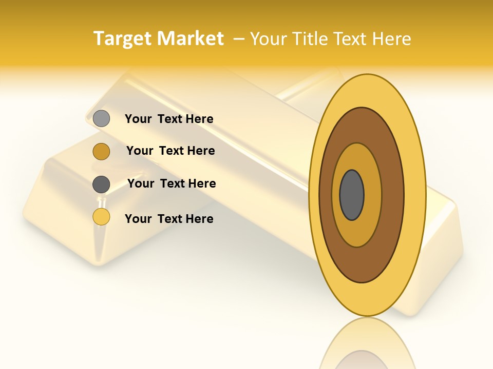 Clipping Economy Greed PowerPoint Template