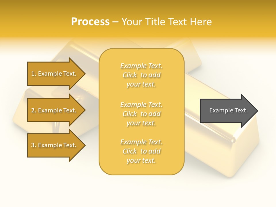 Clipping Economy Greed PowerPoint Template