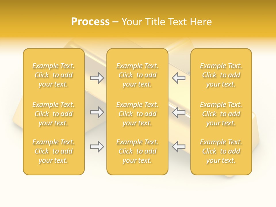 Clipping Economy Greed PowerPoint Template