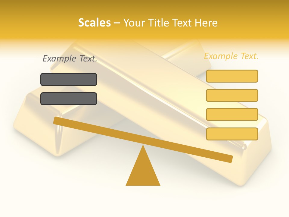 Clipping Economy Greed PowerPoint Template