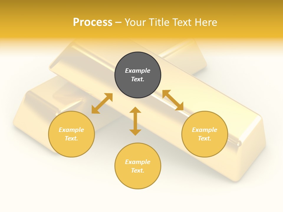Clipping Economy Greed PowerPoint Template