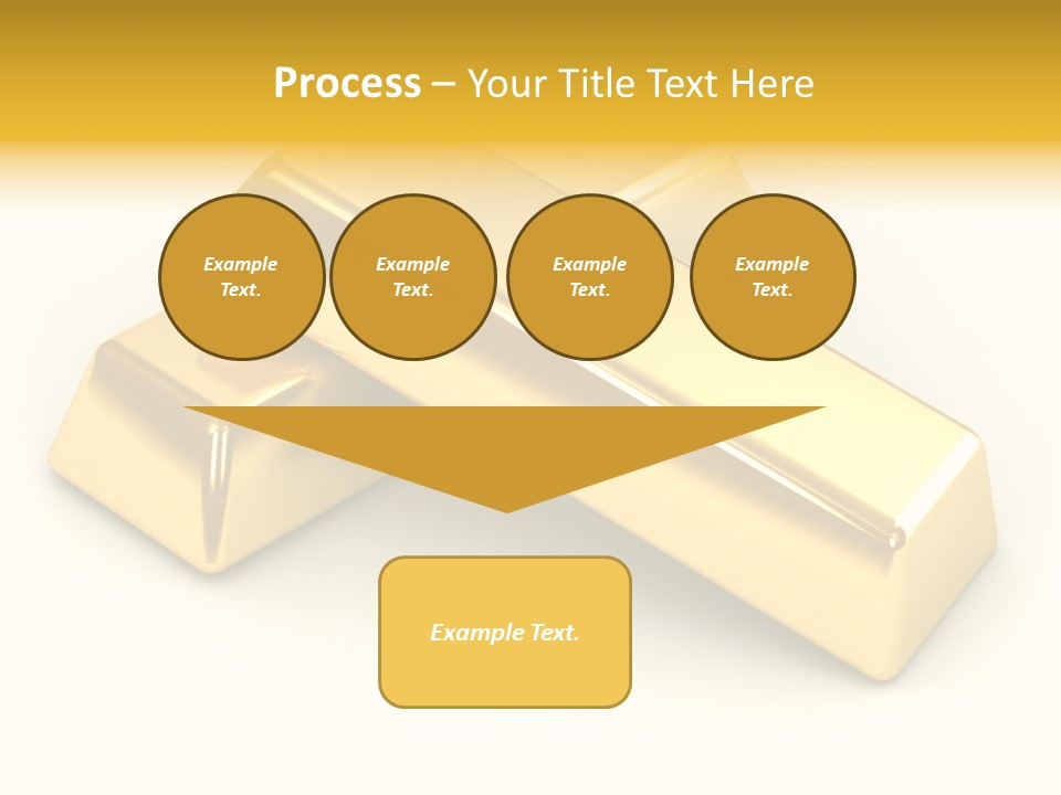 Clipping Economy Greed PowerPoint Template