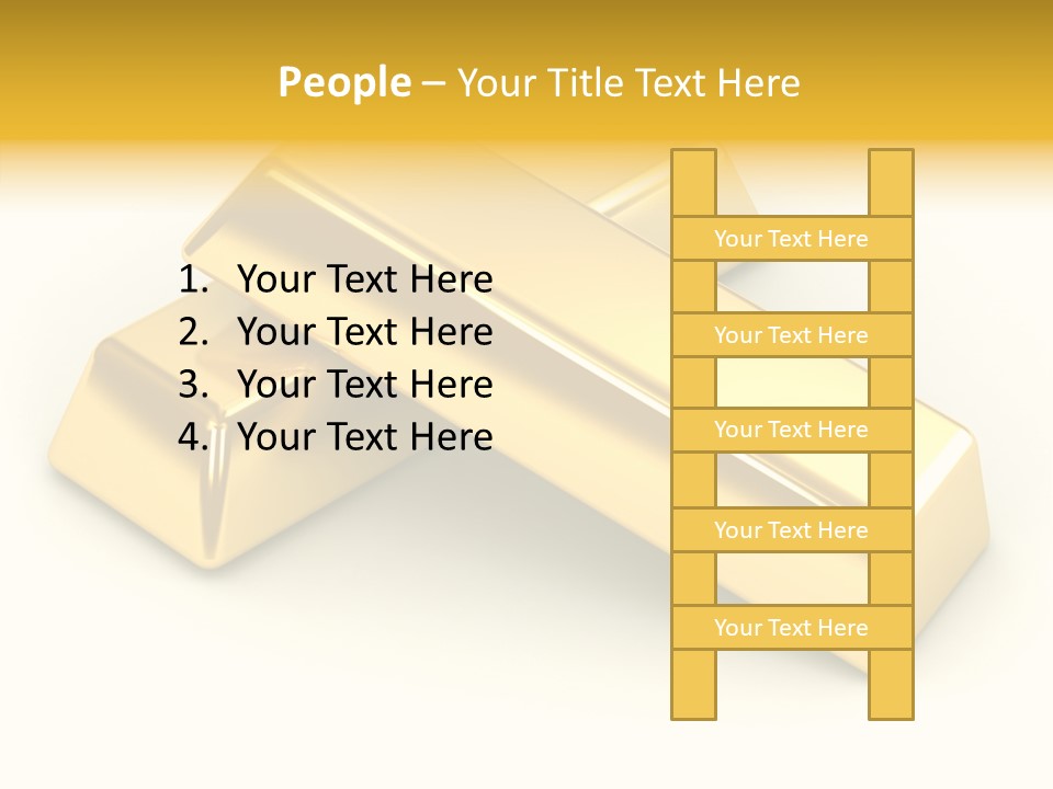 Clipping Economy Greed PowerPoint Template