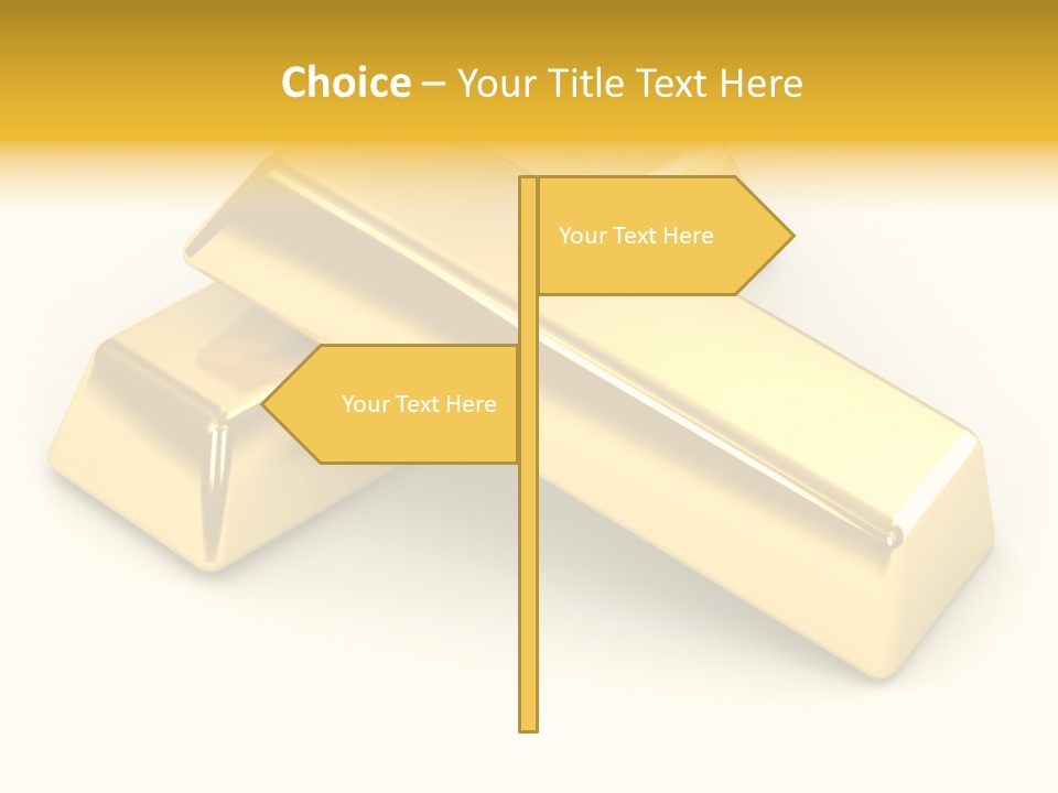 Clipping Economy Greed PowerPoint Template