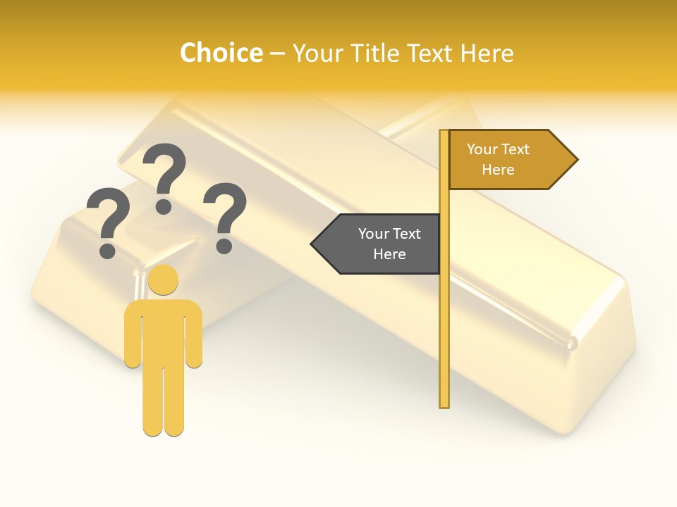 Clipping Economy Greed PowerPoint Template