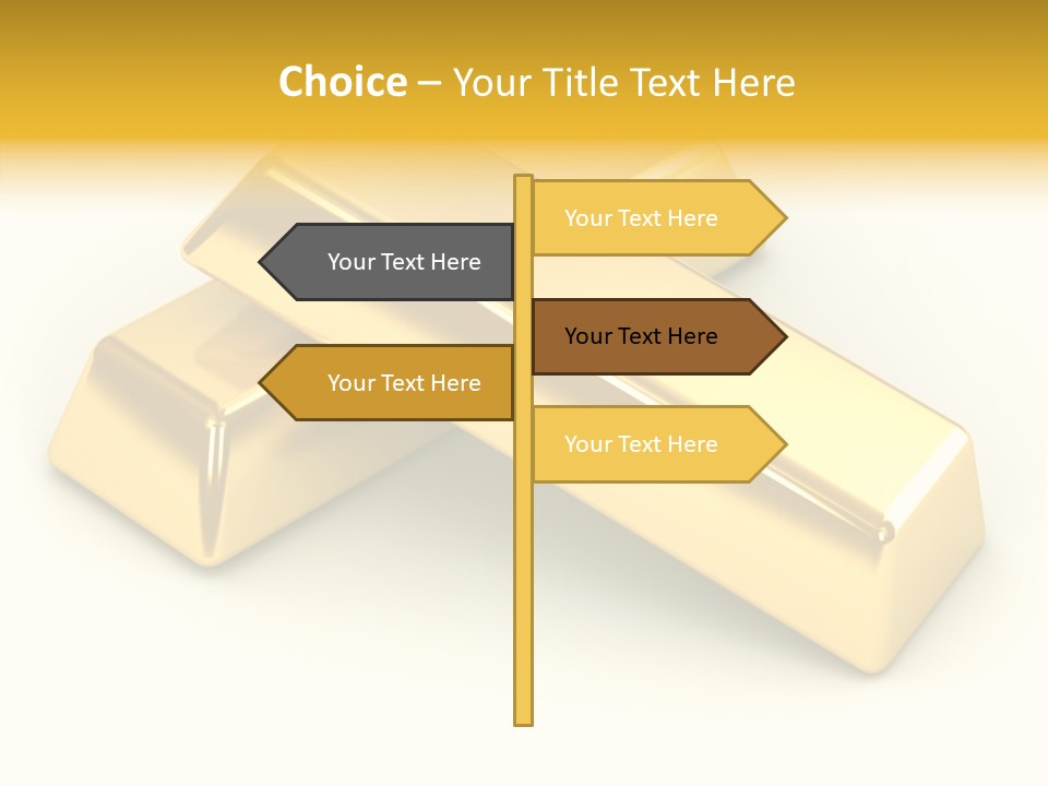Clipping Economy Greed PowerPoint Template