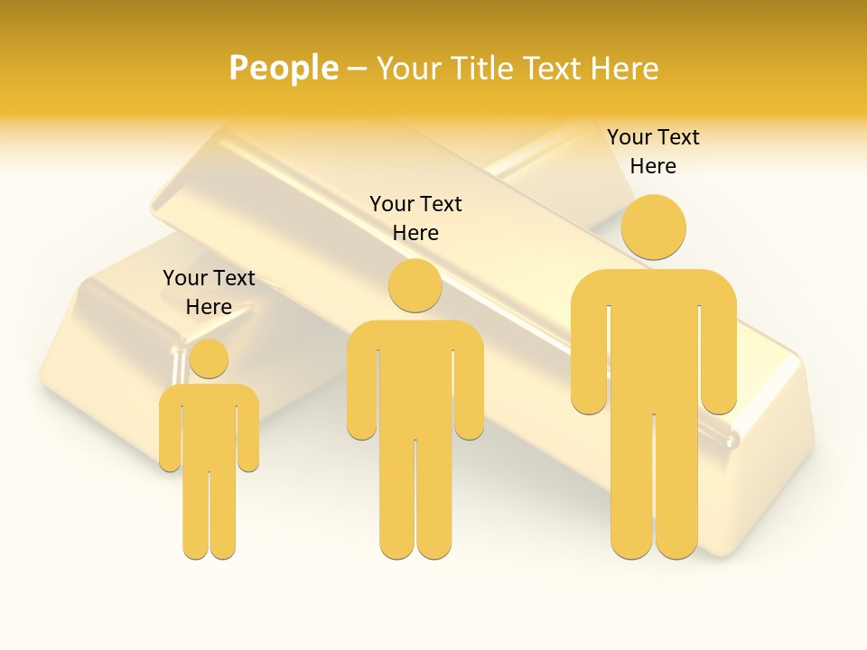 Clipping Economy Greed PowerPoint Template