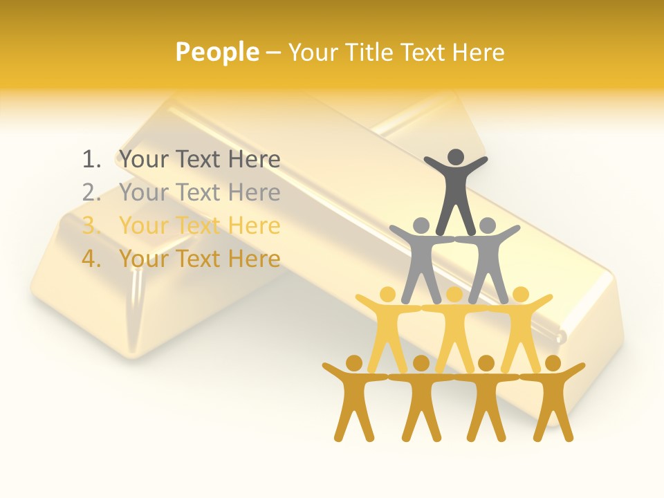 Clipping Economy Greed PowerPoint Template