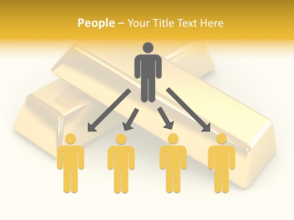 Clipping Economy Greed PowerPoint Template