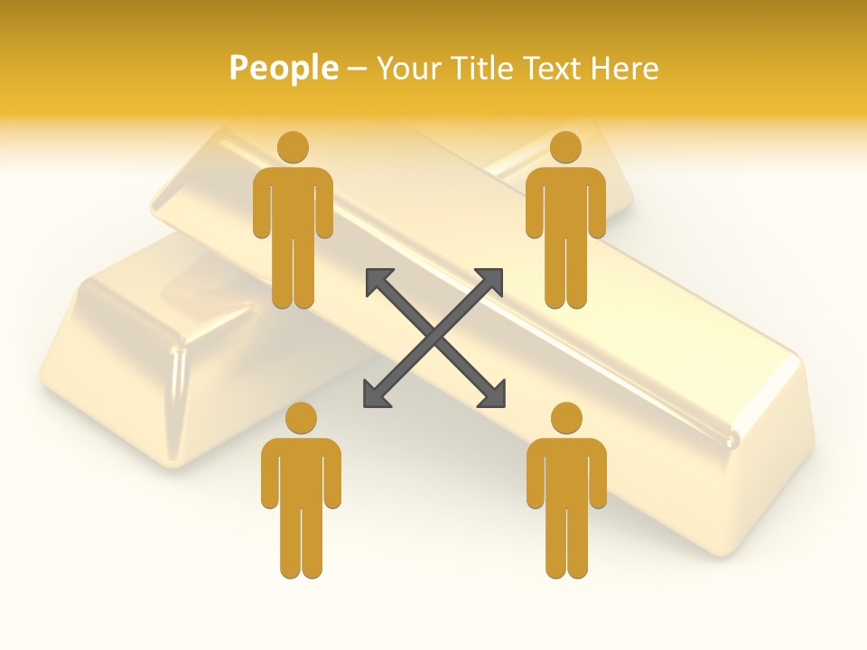 Clipping Economy Greed PowerPoint Template