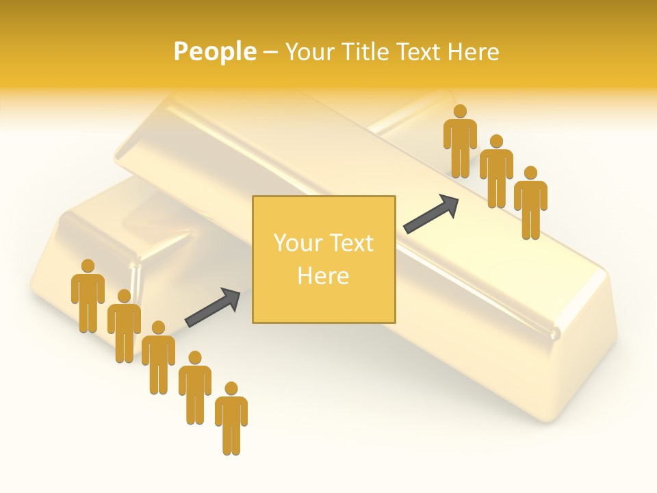 Clipping Economy Greed PowerPoint Template