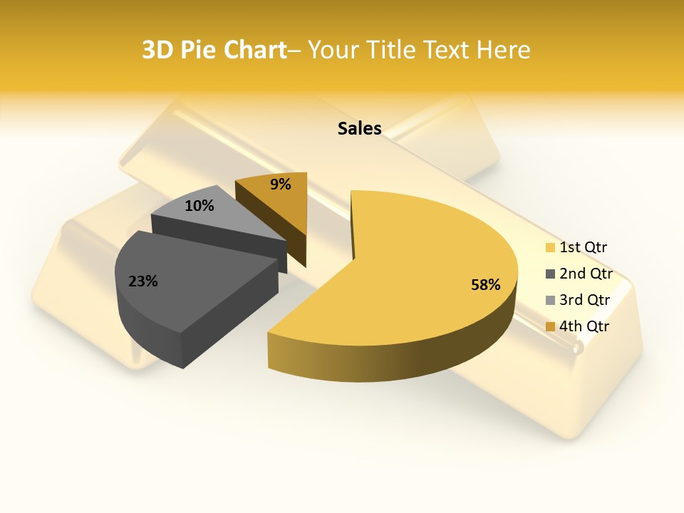 Clipping Economy Greed PowerPoint Template
