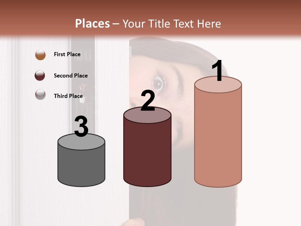 Face Colors Eye PowerPoint Template