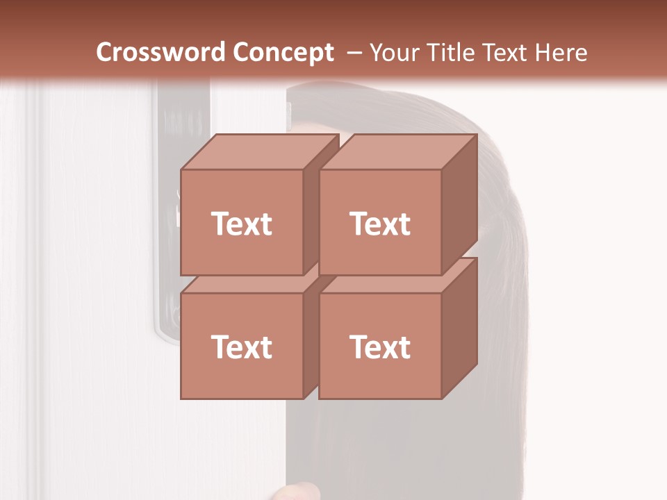Face Colors Eye PowerPoint Template