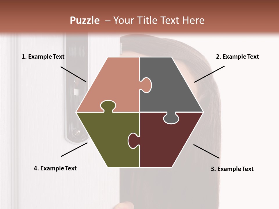 Face Colors Eye PowerPoint Template