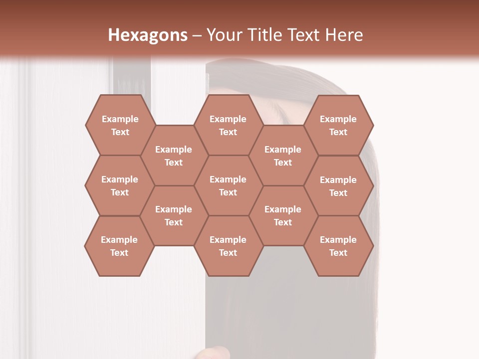 Face Colors Eye PowerPoint Template