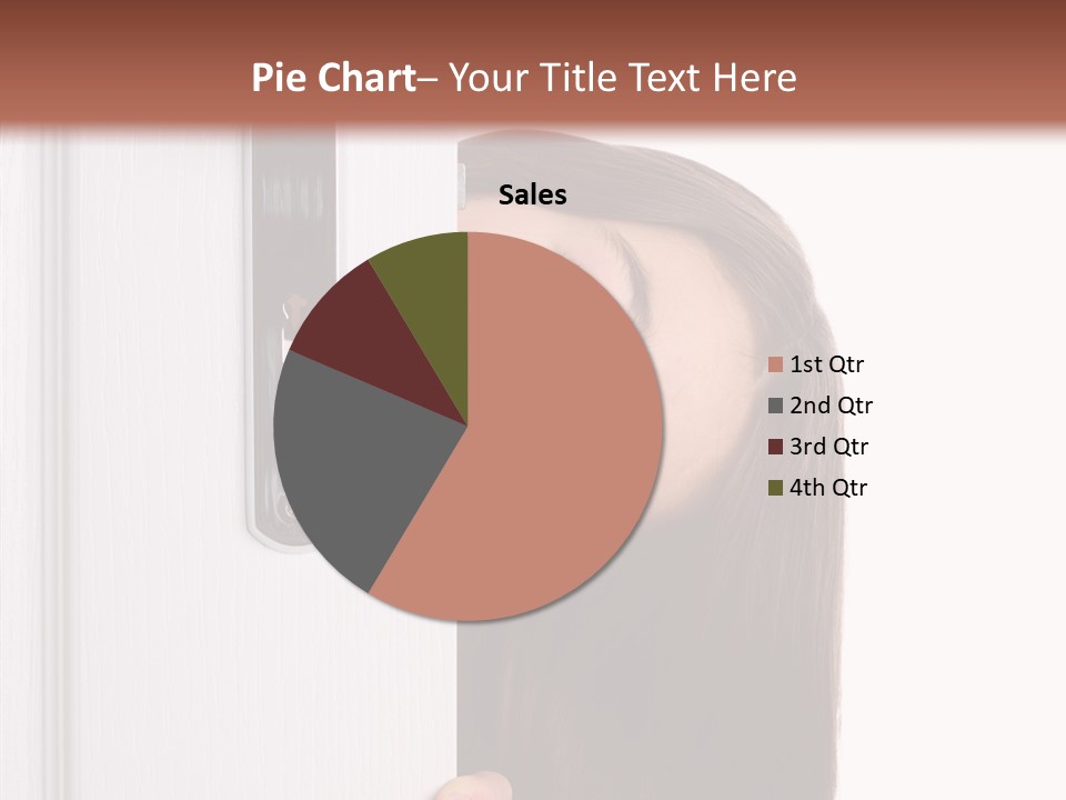 Face Colors Eye PowerPoint Template