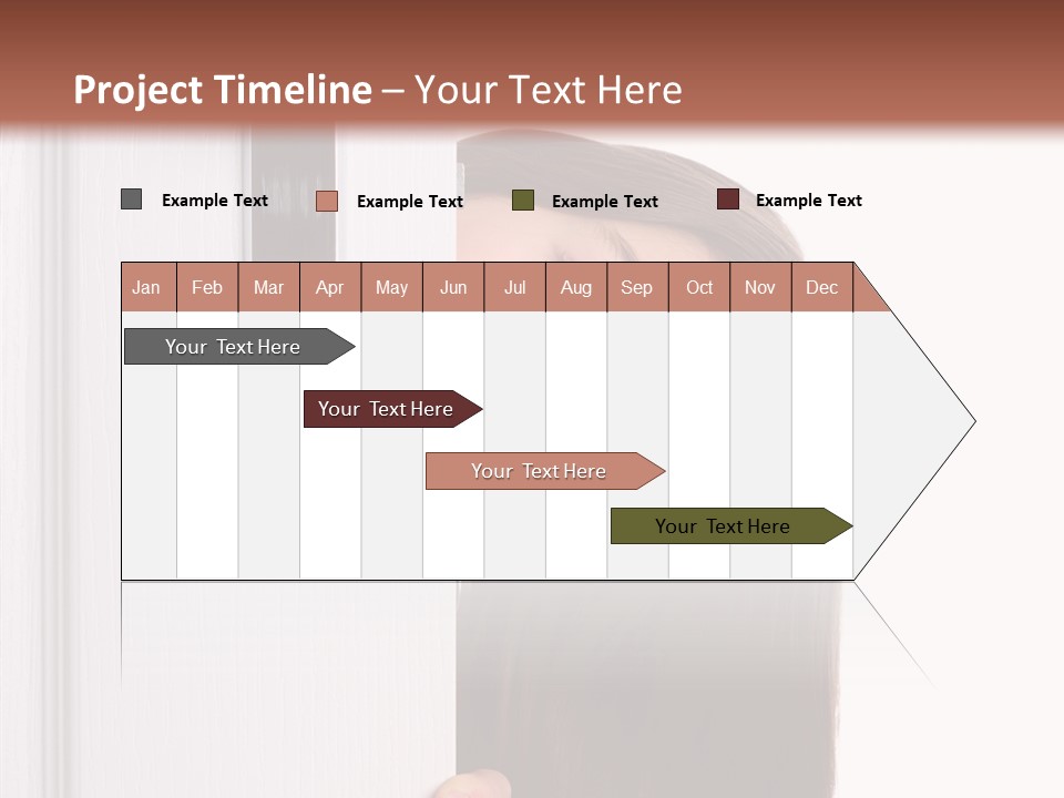 Face Colors Eye PowerPoint Template