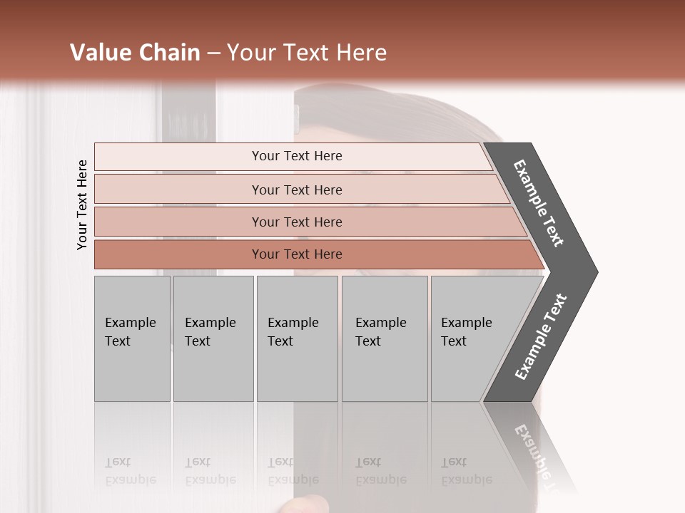 Face Colors Eye PowerPoint Template