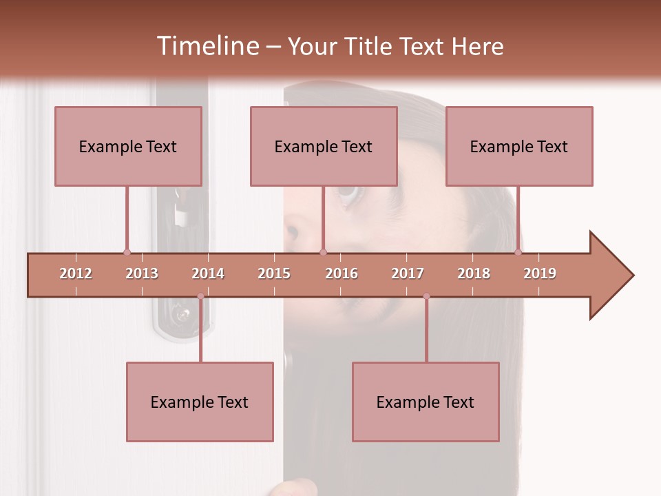 Face Colors Eye PowerPoint Template