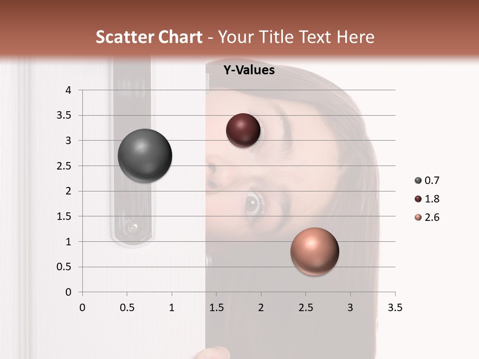 Face Colors Eye PowerPoint Template