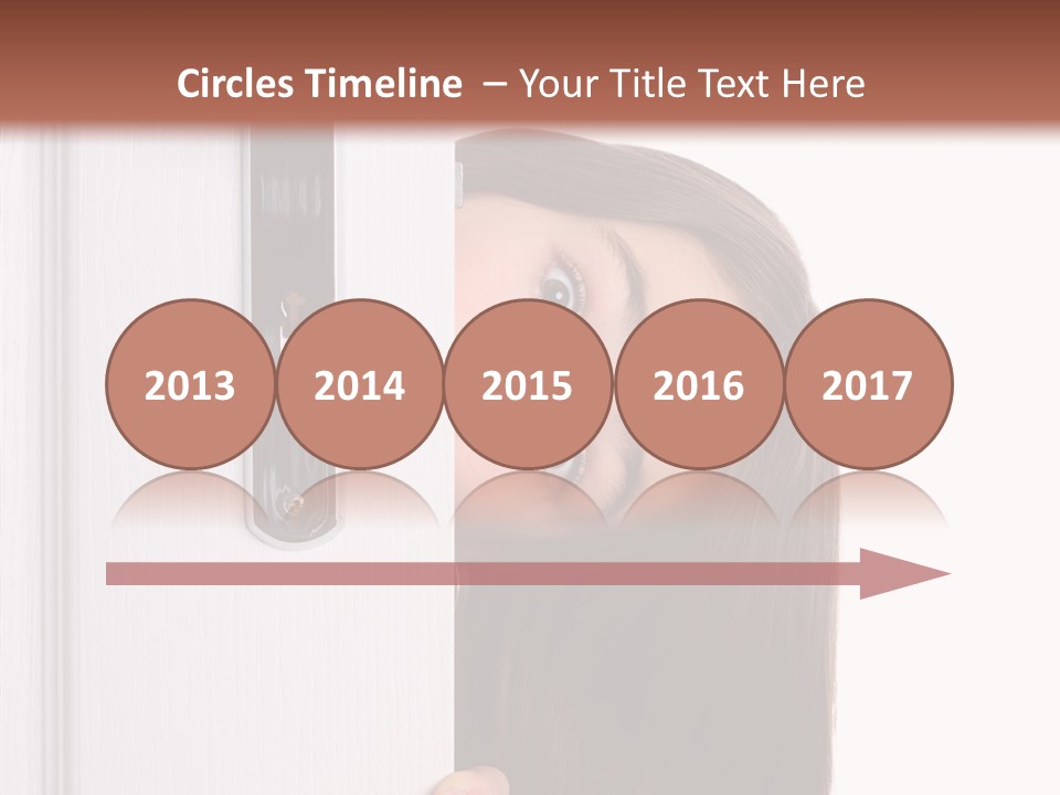 Face Colors Eye PowerPoint Template